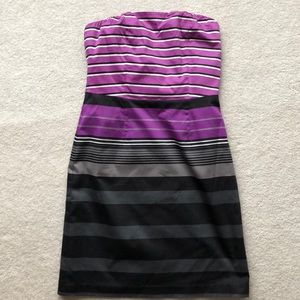 Express strapless dress size 6